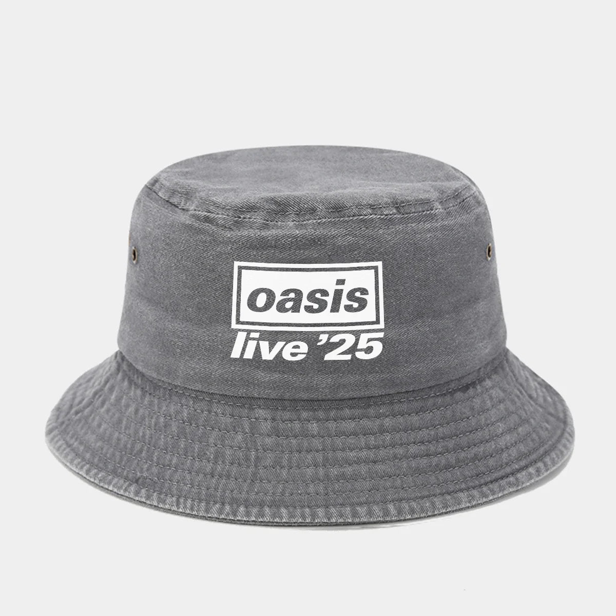 Oasis Printed Washed Fashion Bucket Hat
