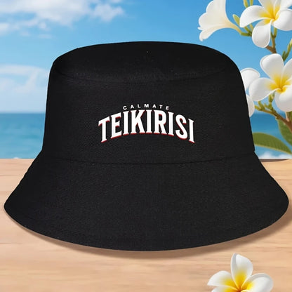 Teikirisi Take It Easy Spanglish Bucket Hat