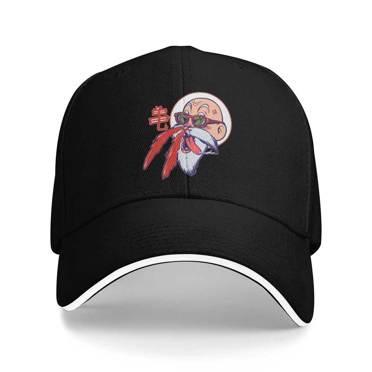 Dr. Gero Red Ribbon Army Baseball Cap