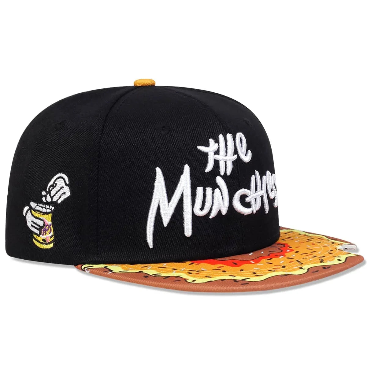 New Sweet Donut The Trendy Street Hip Hop Hat Skateboarding Hat Outdoor Sports Casual Sunshade Hat Male Female Same Baseball Hat Size 50-55cm