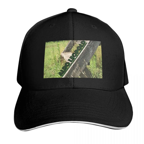 Aldo Leopold Bench Heritage Baseball Cap