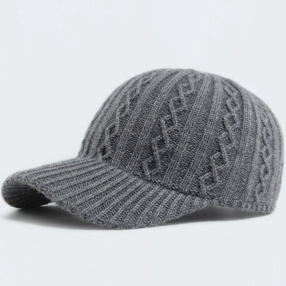 New Knitted Baseball Cap Women Fashion Men