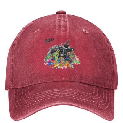 SDP Band Music 2024 Tour Washed Baseball Cap
