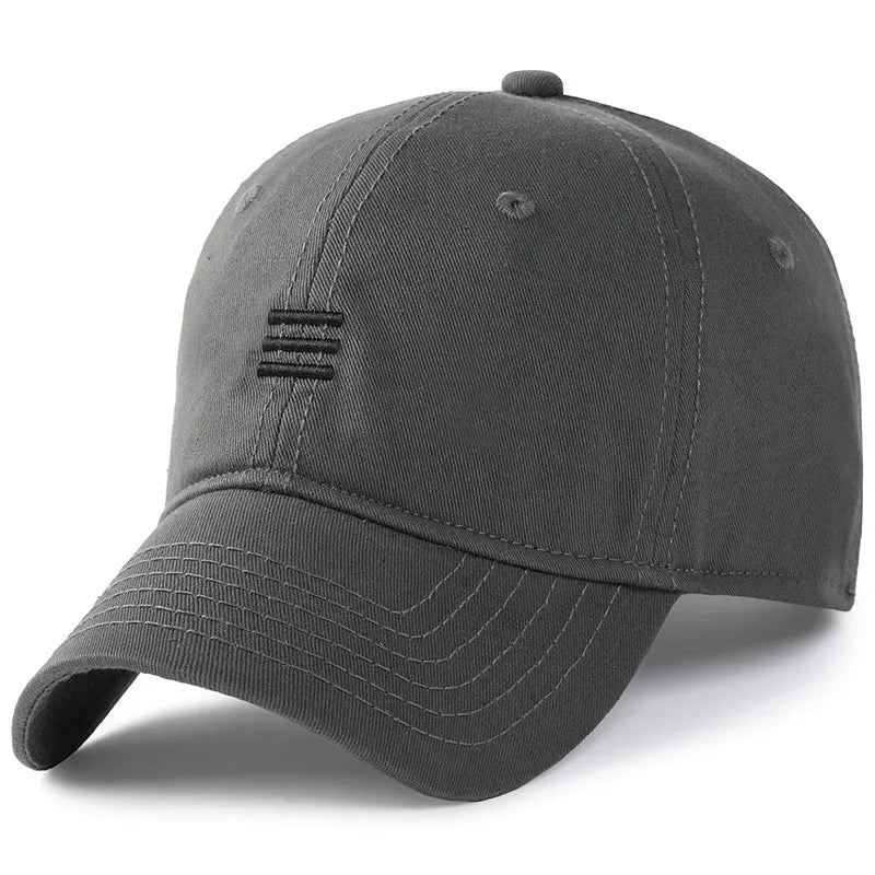 Ohmy Baseball Cap Oversize Big Head Man Plus Size M 55-59cm L 60-64cm