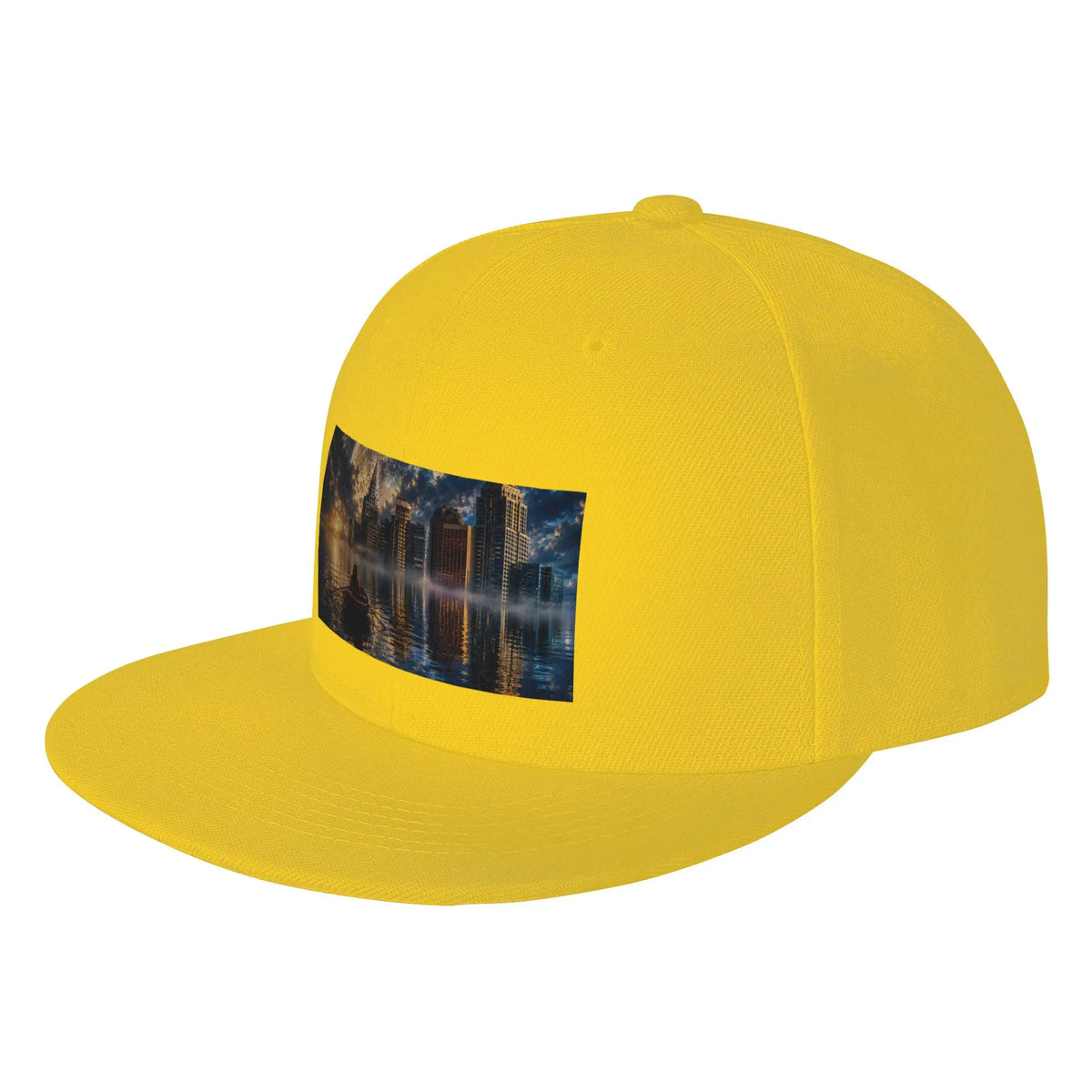 Last City Fantasy Art Travel Snapback Cap