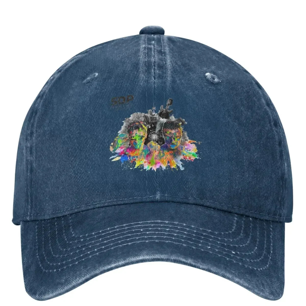 SDP Band Music 2024 Tour Washed Baseball Cap