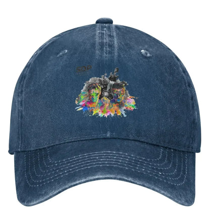 SDP Band Music 2024 Tour Washed Baseball Cap