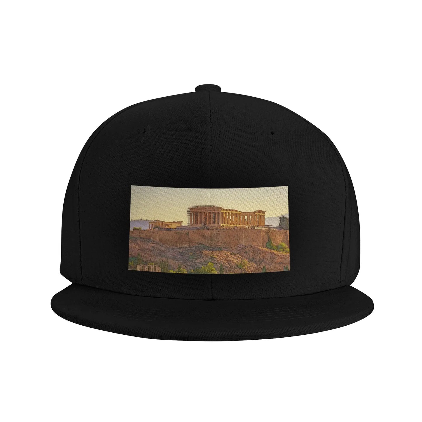 Athens Greece City Snapback Cap