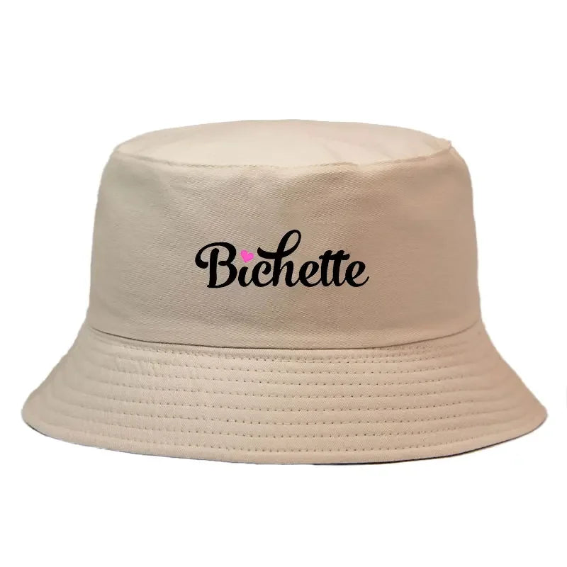 Bichette Print Reversible Bucket Hat