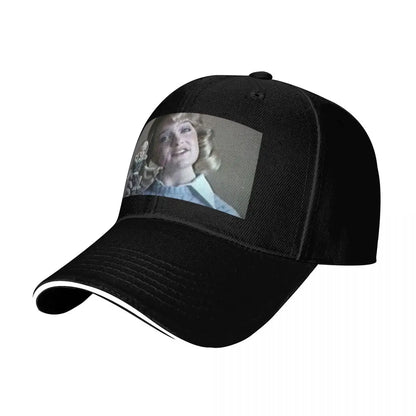 Susan Olsen And Cindy Doll Graphic Baseball Cap