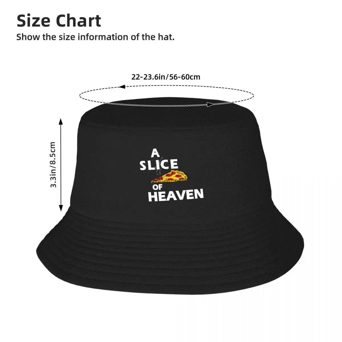 Slice Of Heaven Print Bucket Hat