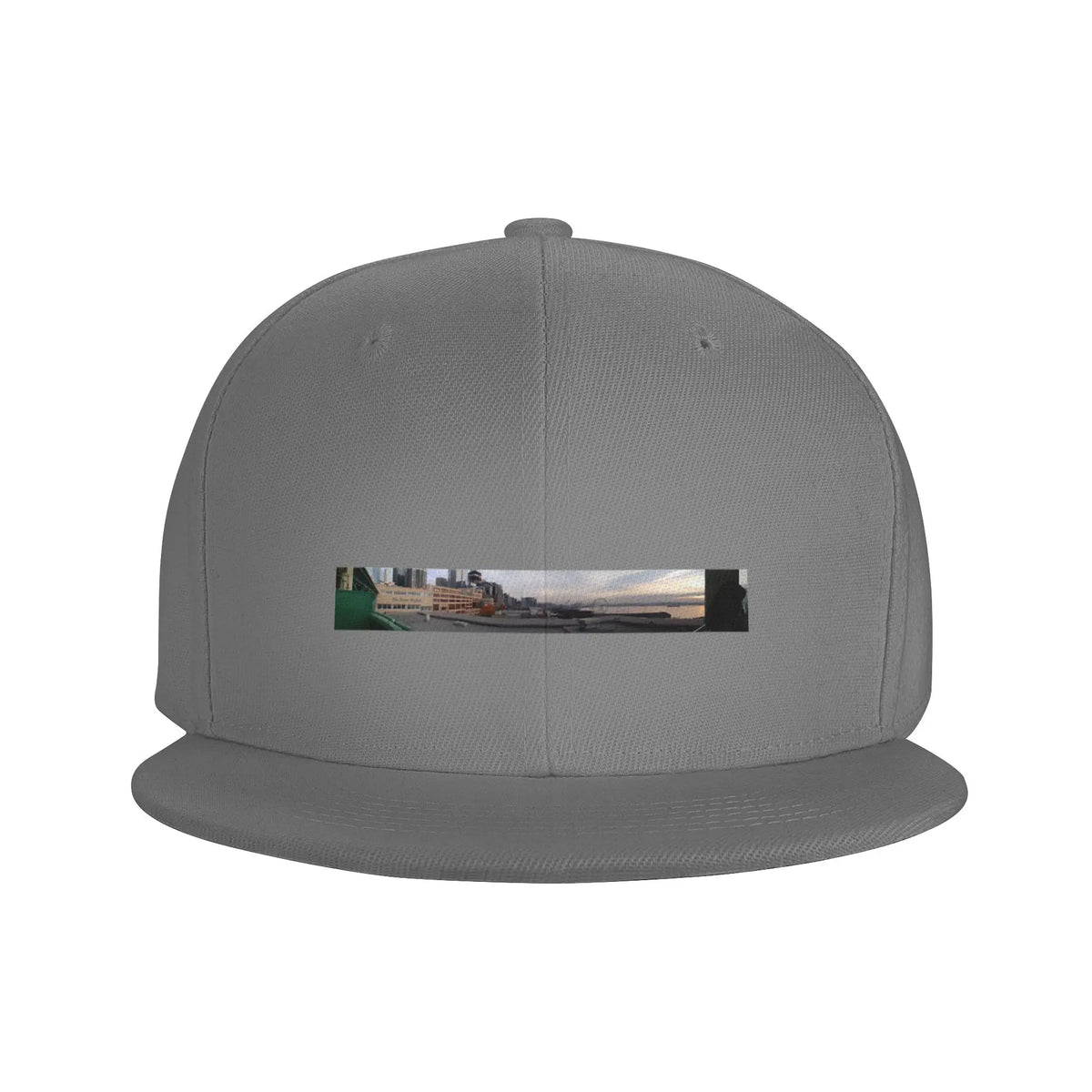 Panoramic Views Street Cool Snapback Cap
