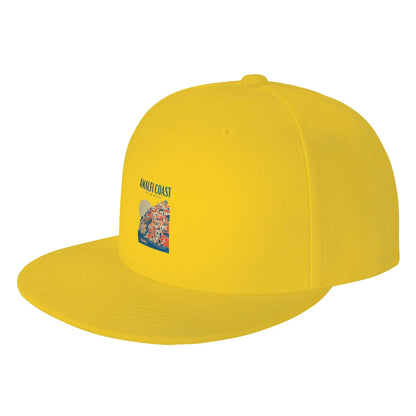 Amalfi Coast Summer Italy Snapback Cap