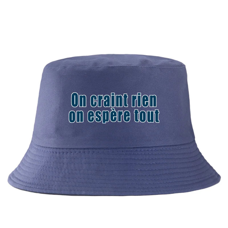 On Craint Rien Reversible Bucket Hat Unisex