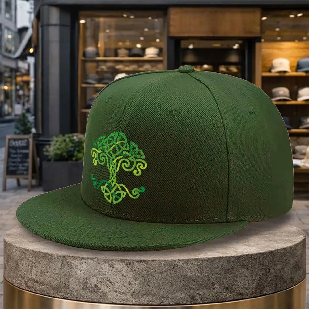 Celtic Tree Of Life Snapback Cap