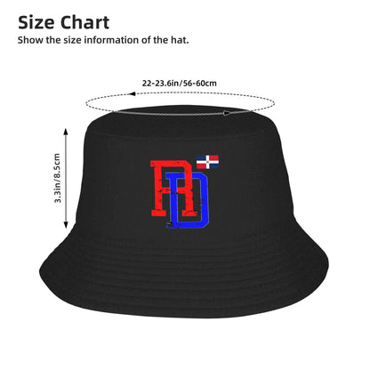 Dominican Republic RD Flag Pride Bucket Hat For Couple