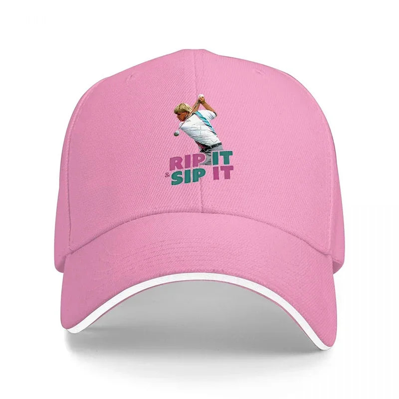 Rip It Sip It Baseball Cap