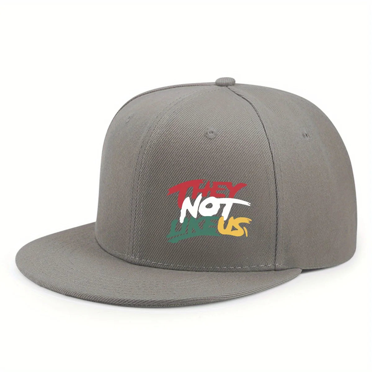 They Not Like Us Streetwear Snapback Cap