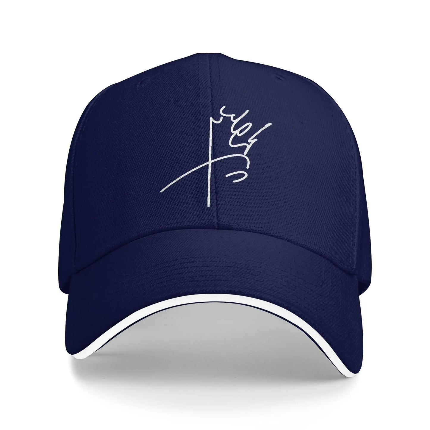 Mohammad Reza Pahlavi Signature Baseball Cap