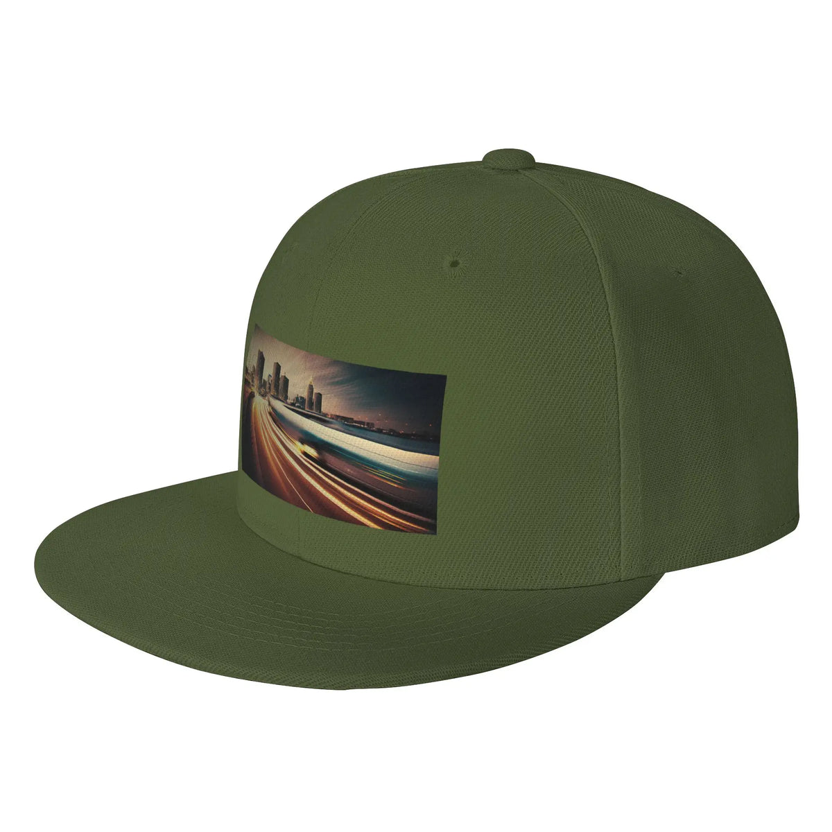 City By Night Urban Sports Snapback Cap