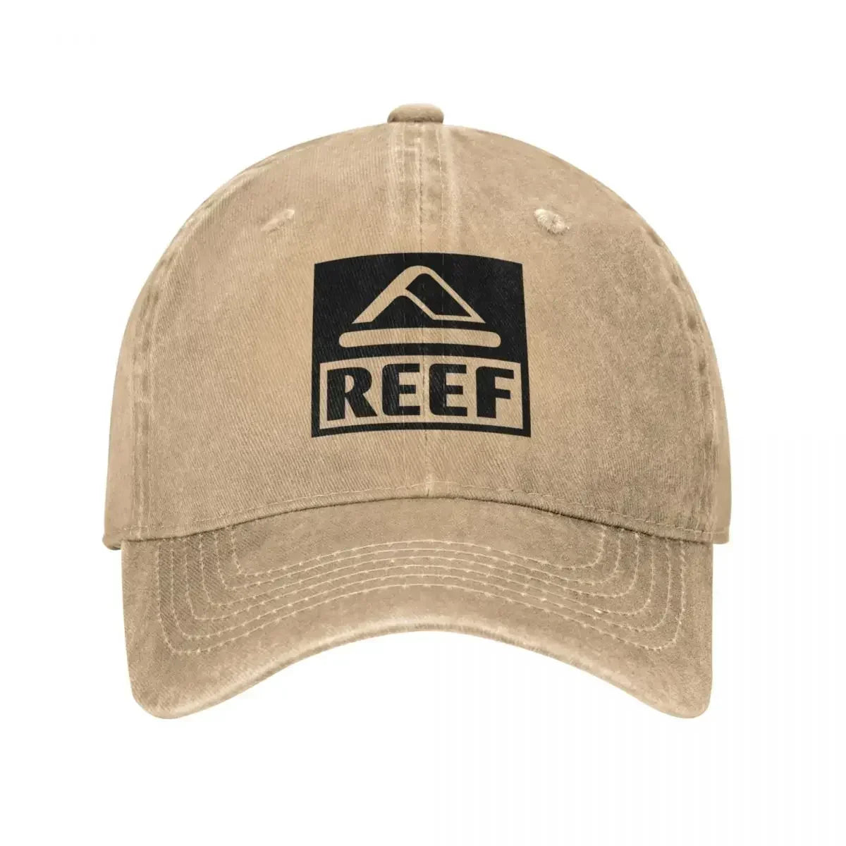 Vintage Reef Logo Baseball Cap