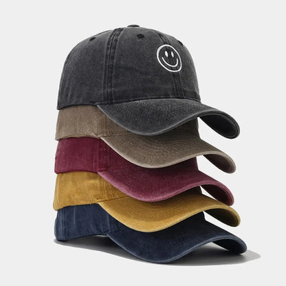 Basic Solid Baseball Cap Vintage