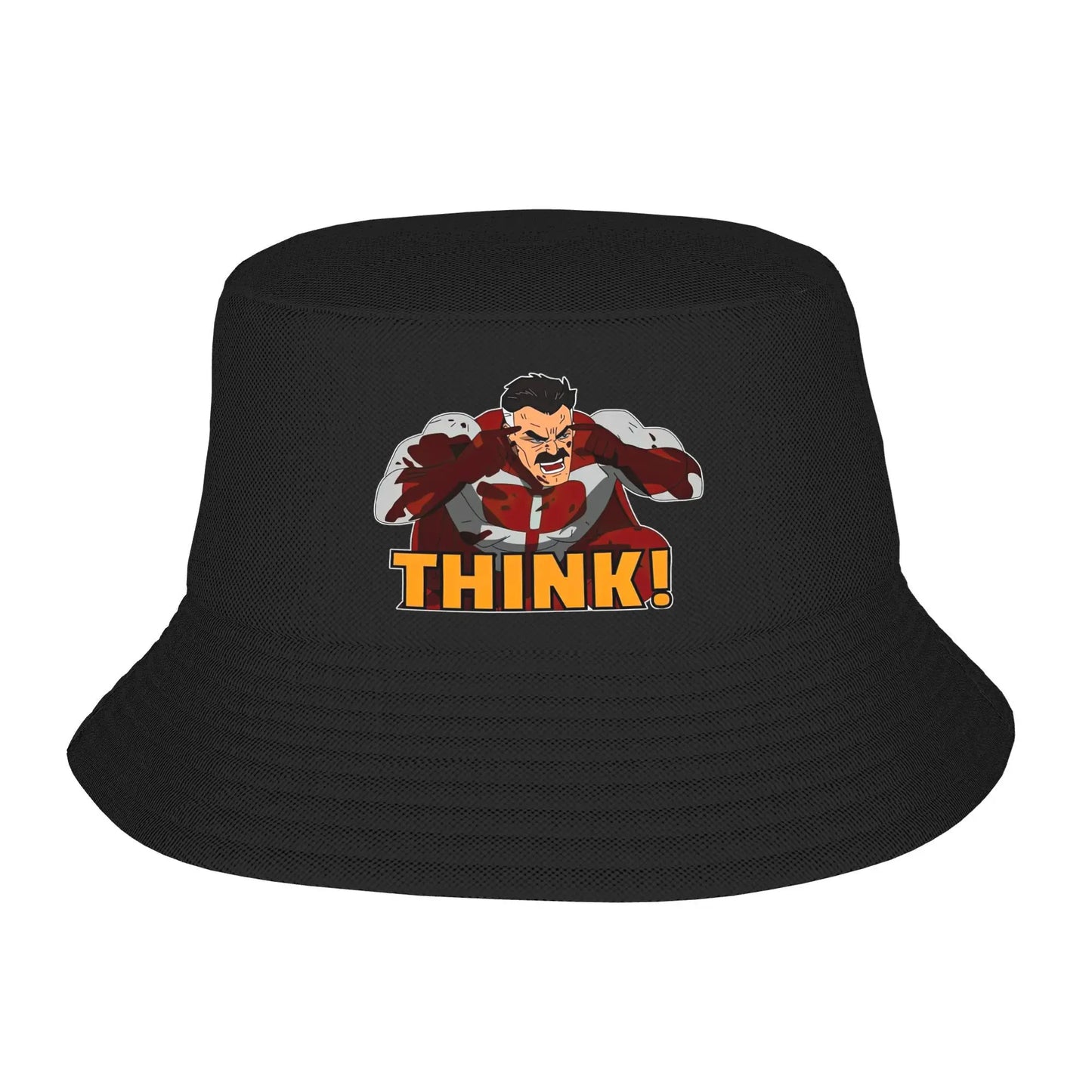 Invincible Kawaii Hero Bucket Hat