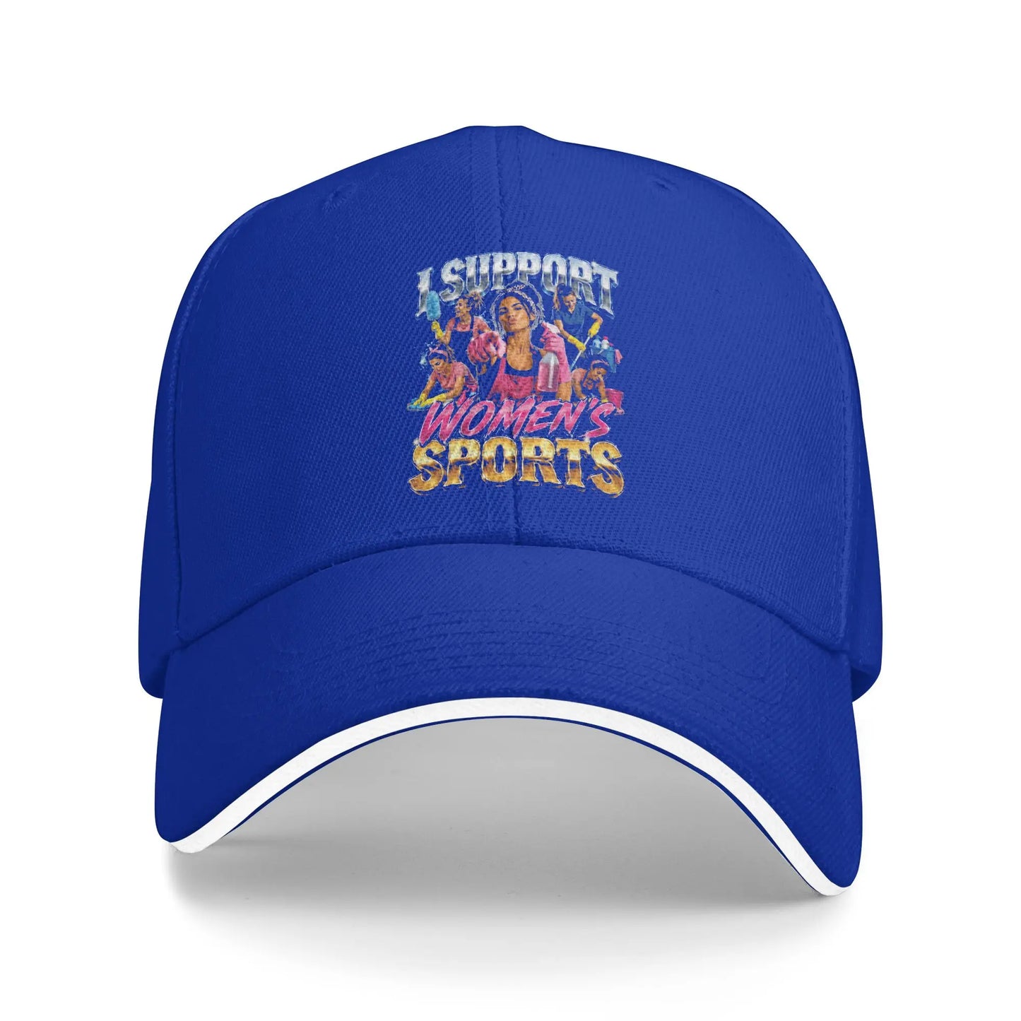 I Support Women's Sports Baseball Cap