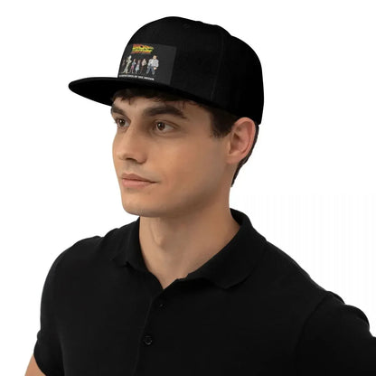 Retro Back To The Future Fashion Snapback Cap
