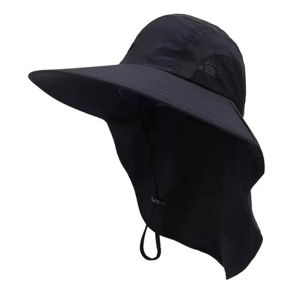 Lightweight Adjustable Wide Brim Fishing Bucket Hat