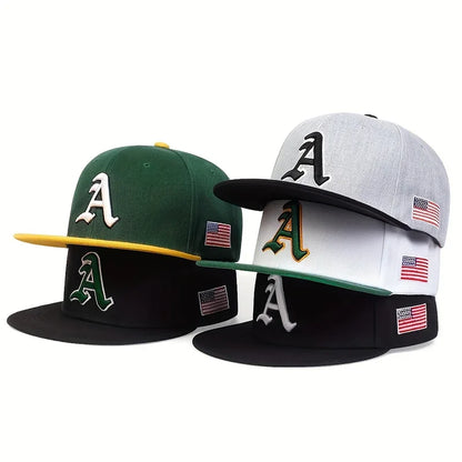 Fashionable Adjustable Unisex Hip-Hop Trucker Snapback Cap