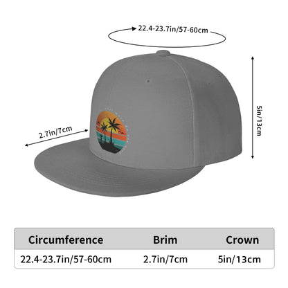 Summer Holiday Vacation Snapback Cap