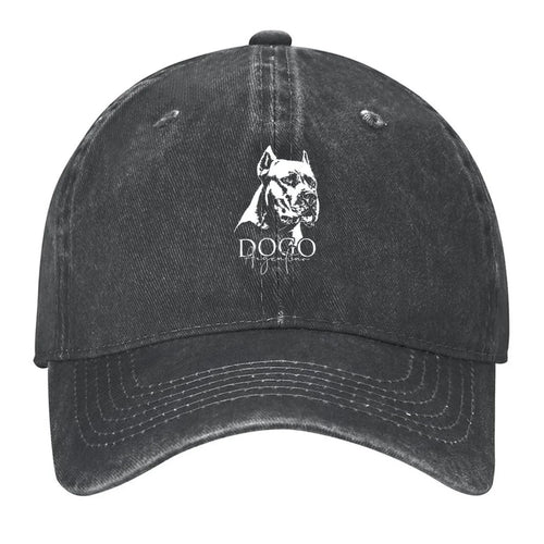 Dogo Argentino Portrait Fashion Baseball Cap