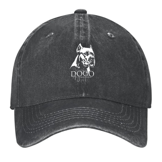 Dogo Argentino Portrait Fashion Baseball Cap