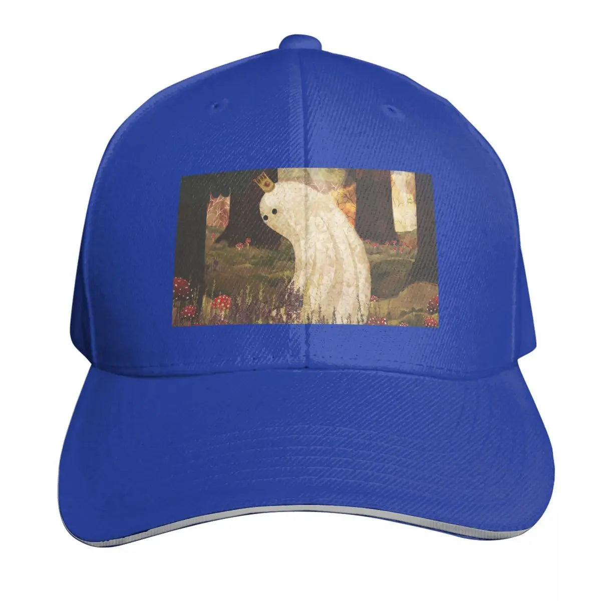 The Mushroom King Casual Baseball Cap