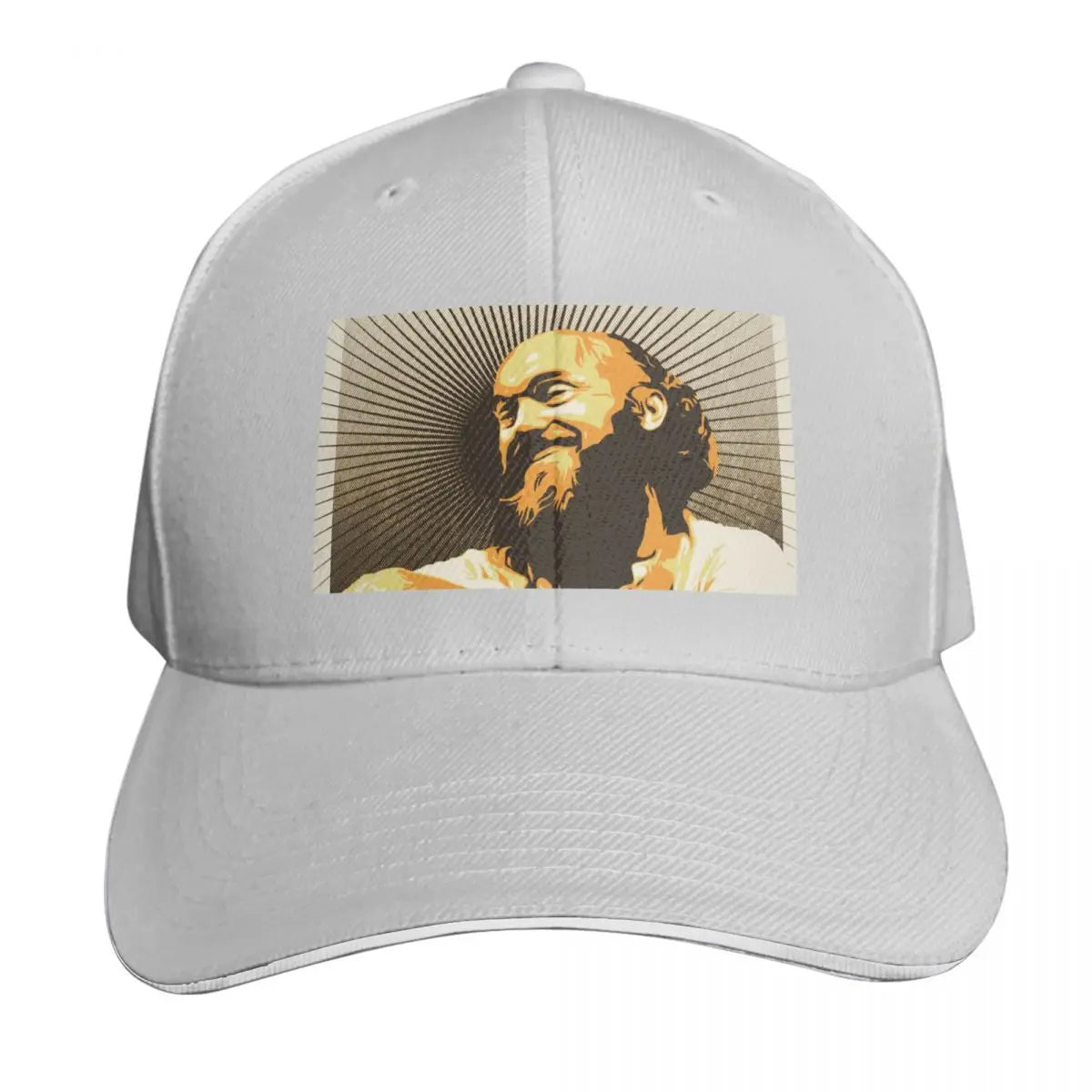 Baba Ram Dass Inspirational Mesh Baseball Cap