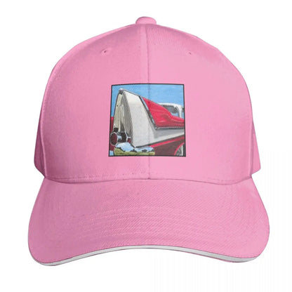 1958 Plymouth Belvedere Tail Fin Classic Baseball Cap