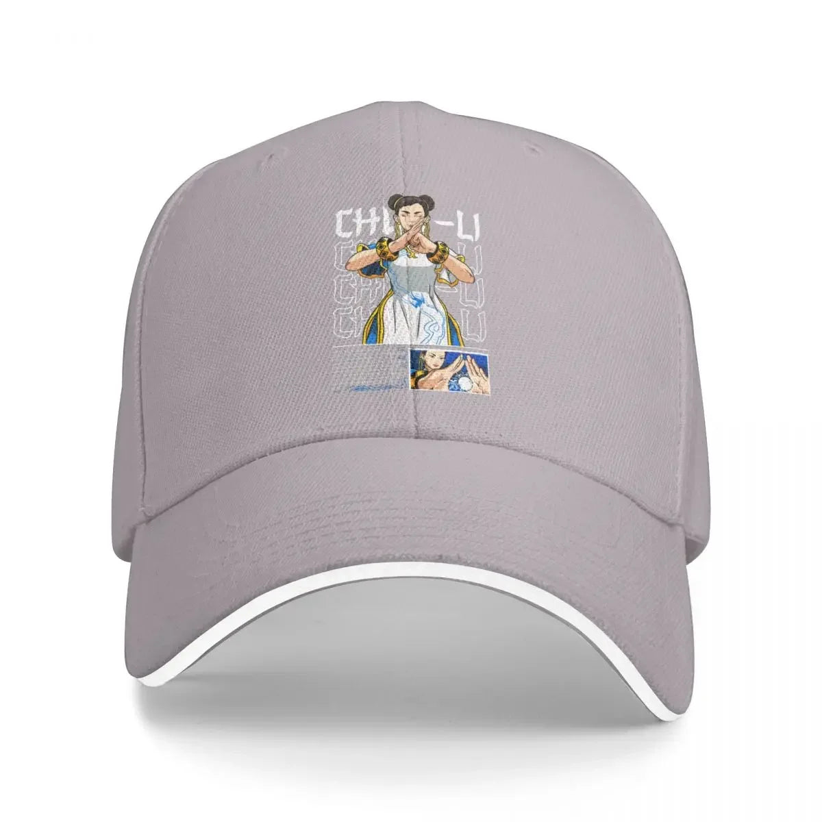 Chun Li Gaming Character Unisex Baseball Cap