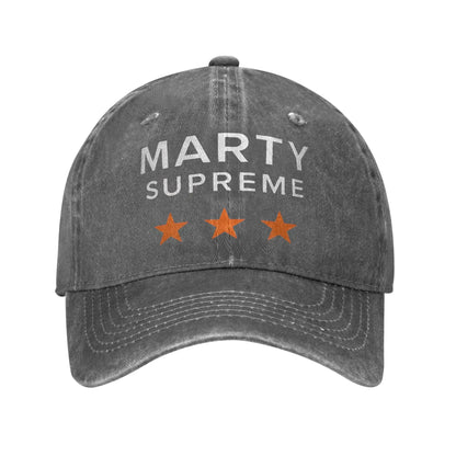 Marty Supreme Movie Baseball Cap