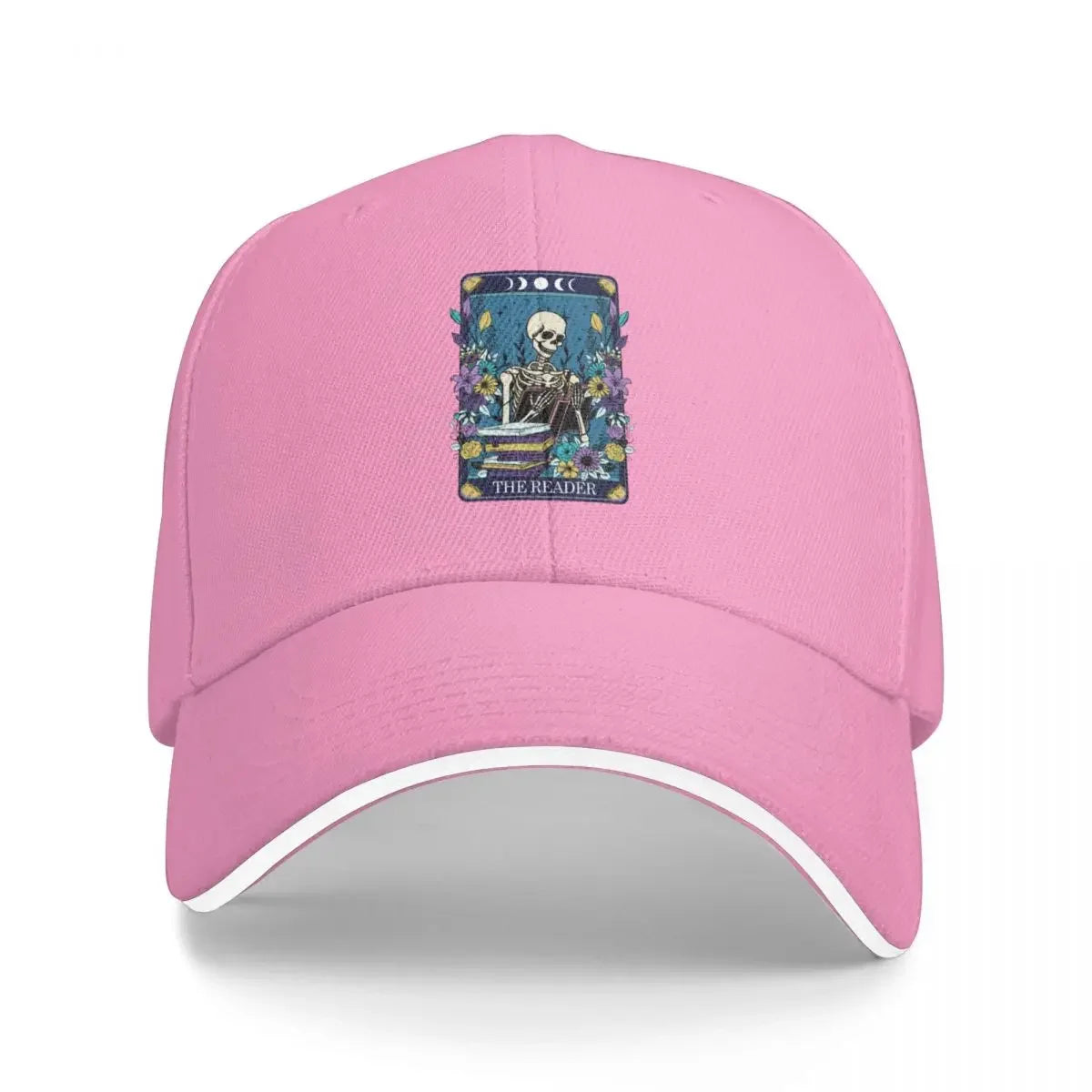 The Reader Rugby Military Luxury Baseball Cap