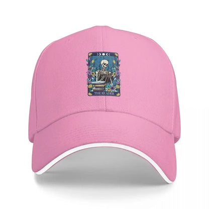 The Reader Rugby Military Luxury Baseball Cap