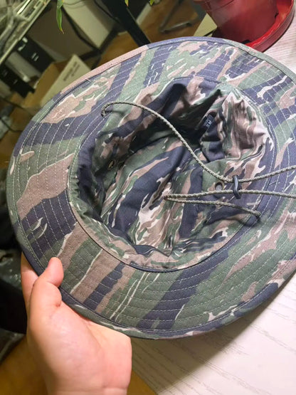 LHB Breathable Round Brim Summer Bucket Hat