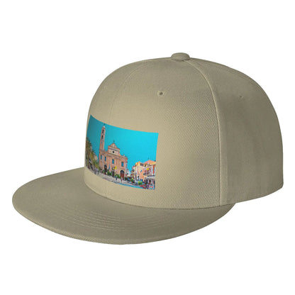 Chania Streets Snapback Cap