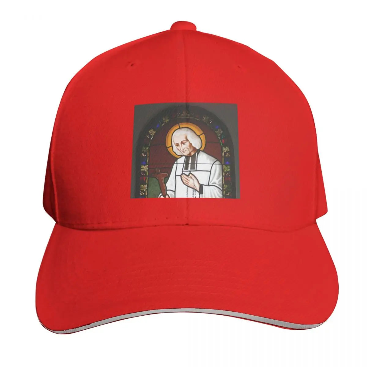 Saint John Vianney Priest Casual Baseball Cap