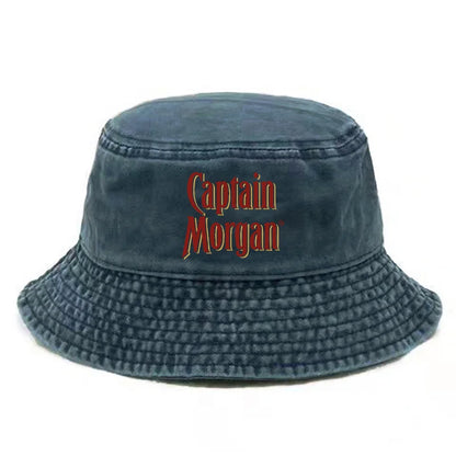 Captain Morgan Bob Bucket Hat Distressed Hats Cap