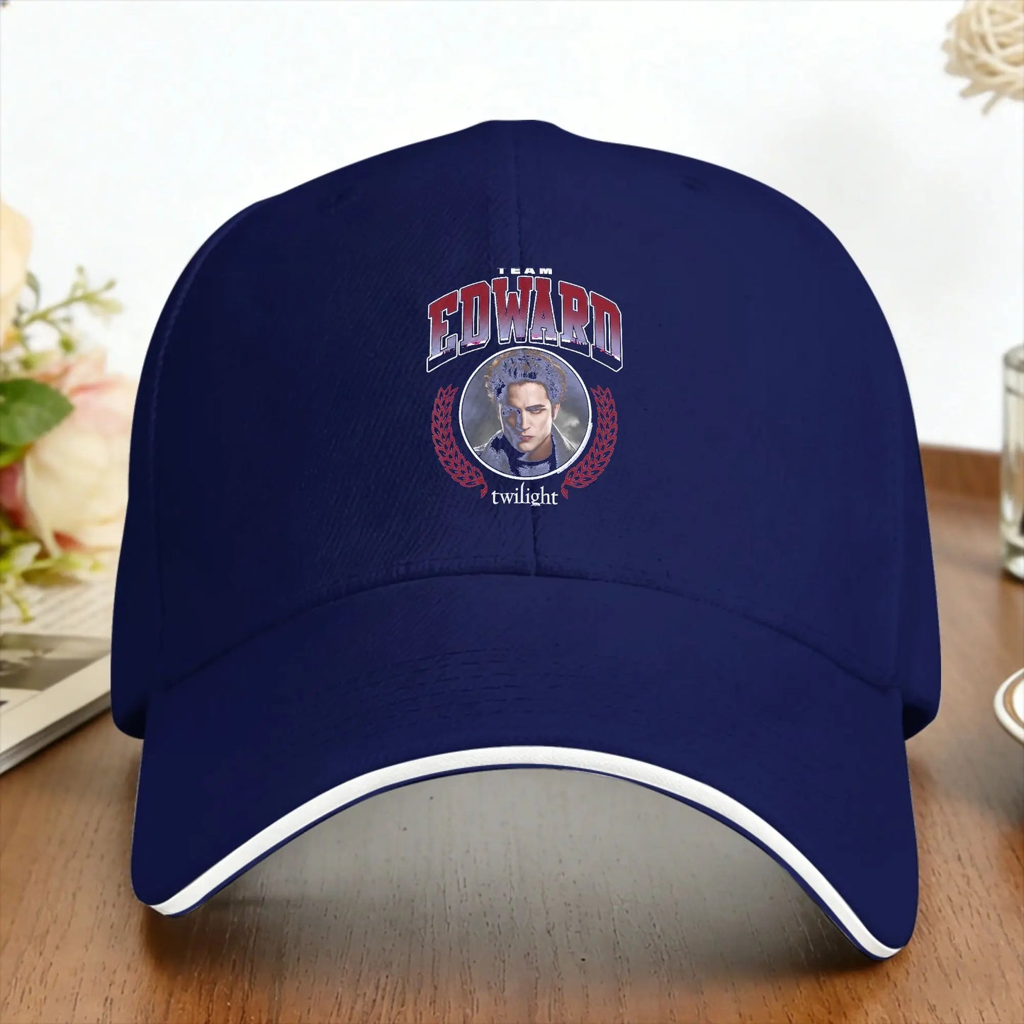 Twilight Team Edward Portrait Baseball Cap