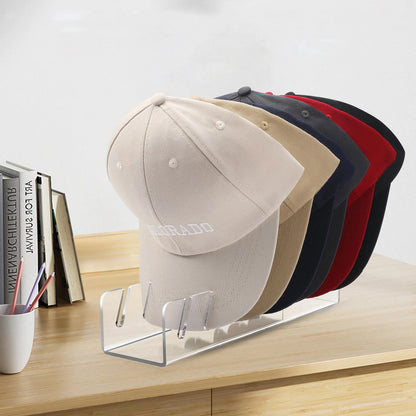 Acrylic Hat Organizer Hat Stand For Baseball Caps Hat