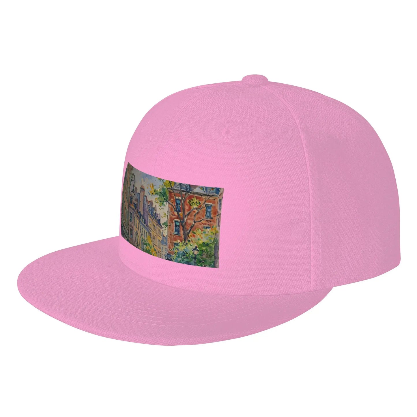 Fashion Afternoon In The City Snapback Cap