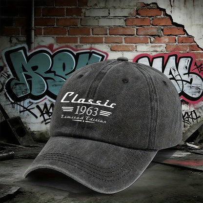Classic 1963 Limited Edition Baseball Cap