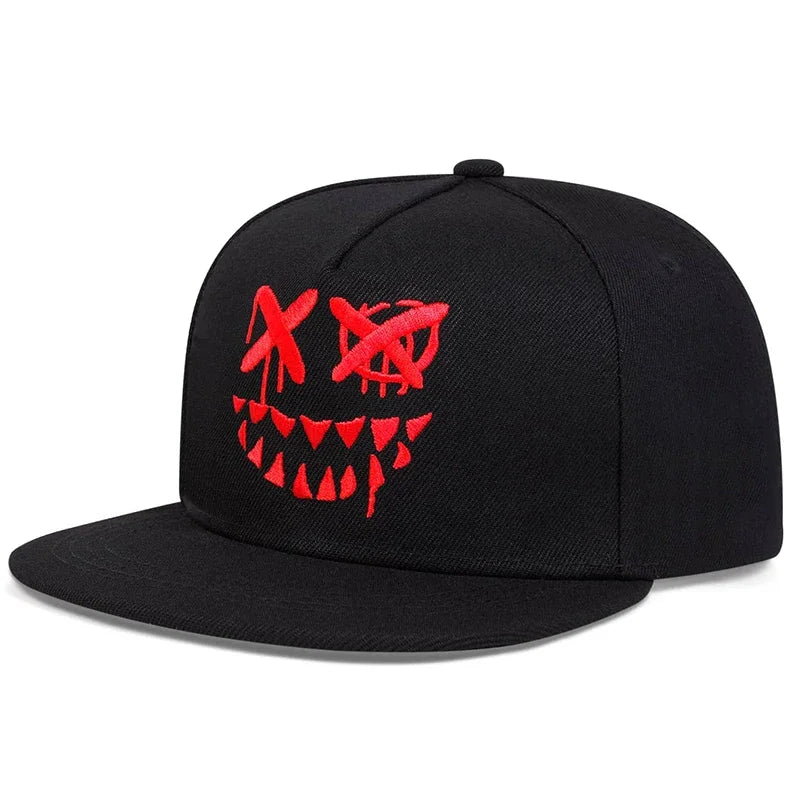 Personalized Embroidery Cotton Snapback Cap